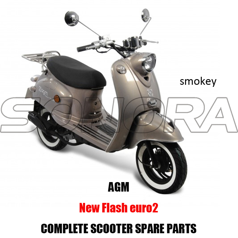 AGM NUEVO FLASH SCOOTER BODY KIT PIEZAS DE MOTOR SCOOTER COMPLETO PIEZAS DE RECAMBIO ORIGINALES