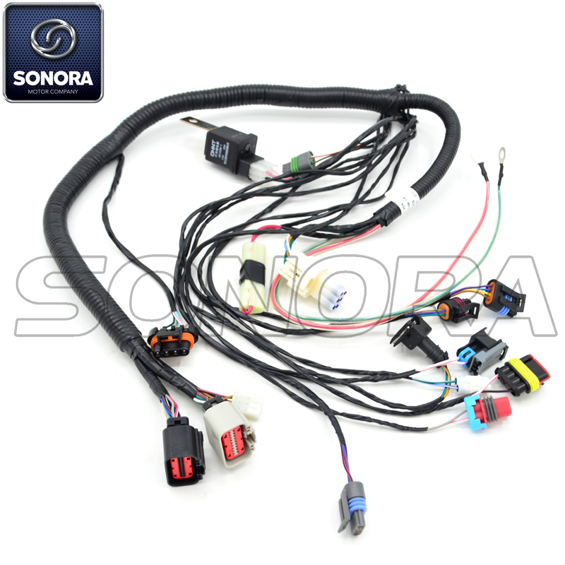 Línea auxiliar de cables principales Zongshen NC250 (OEM: 100104478) Calidad superior