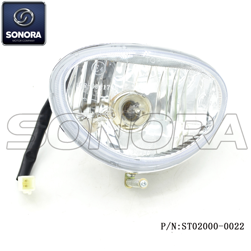 Conjunto de faro delantero ZNEN ZN50T-F8 (P / N: ST02000-0022) Calidad superior