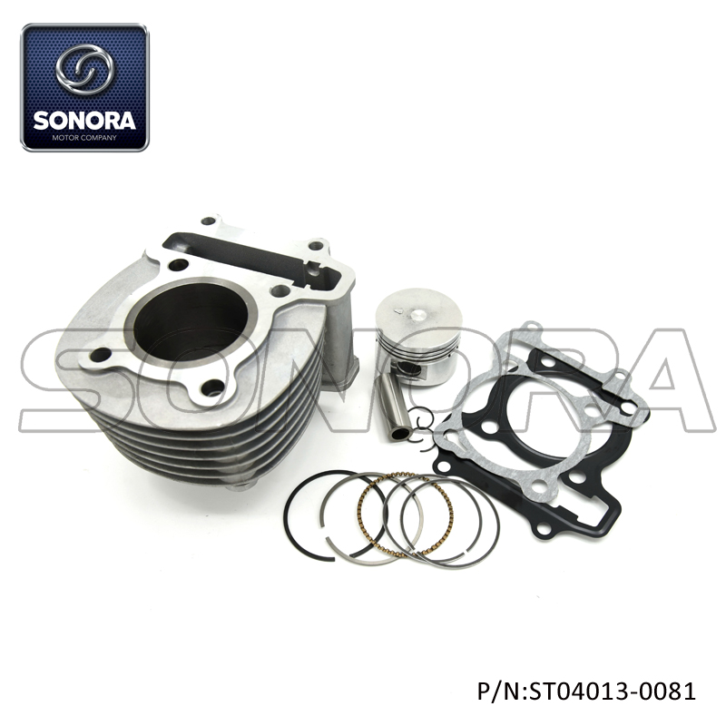 Kit de cilindros SYM Peugeot Scomadi 125 (P / N: ST04013-0081) calidad superior