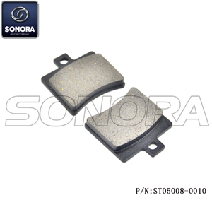 BAOTIAN Repuesto BT49QT-20cC4 PASTILLA DE FRENO DELANTERO (P / N: ST05008-0010) Calidad superior