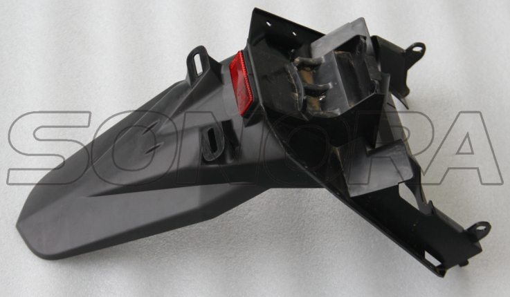 GUARDABARROS TRASERO YAMAHA N-MAX 155 (P / N: 2DP-F1611-00) Calidad superior