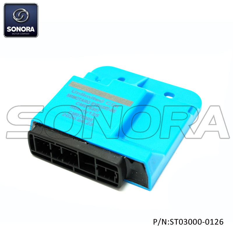 LIBERTY 125 CM078305 ECU de desempeño (P / N: ST03000-0126) Calidad superior