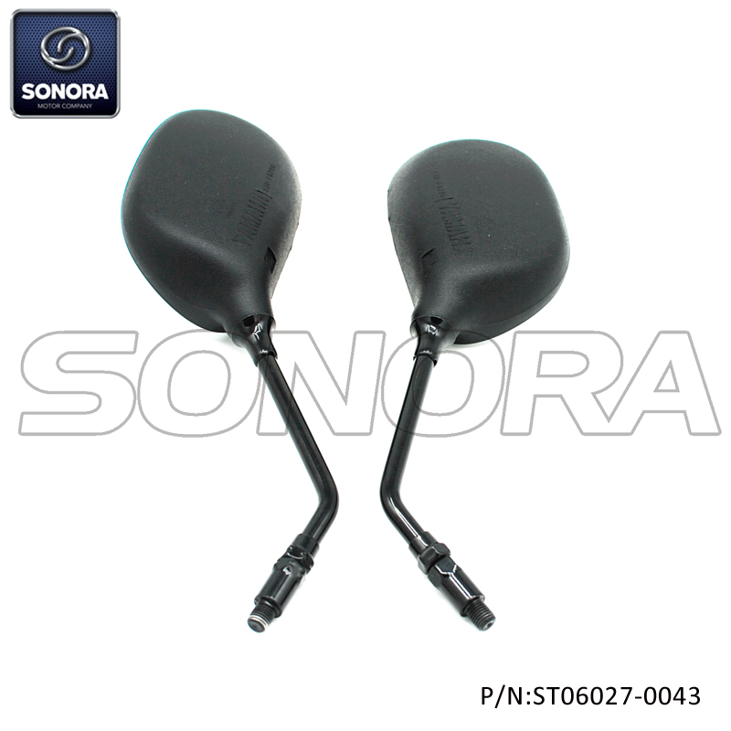 Set de espejo YAMAHA YBR125 (P / N: ST06027-0043) Calidad superior