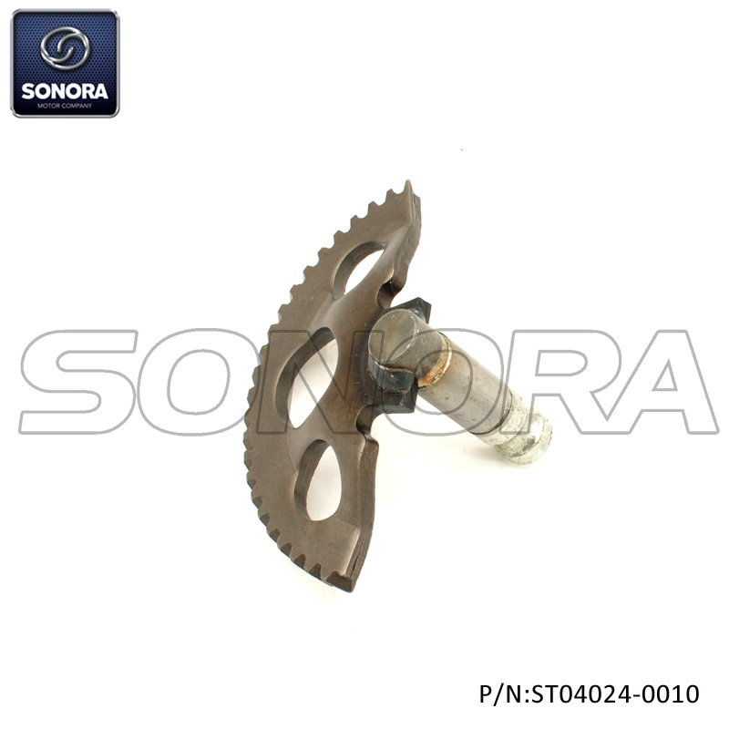 Kickstart Shaft Gear Piaggio Zip (P / N: ST04024-0010) Calidad superior