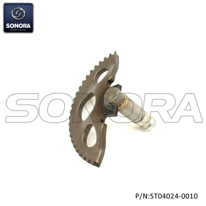 Kickstart Shaft Gear Piaggio Zip (P / N: ST04024-0010) Calidad superior