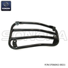 Vespa Primavera Sprint Portador de equipaje Footboard-Shiny Black (P / N: ST06042-0021) Calidad superior