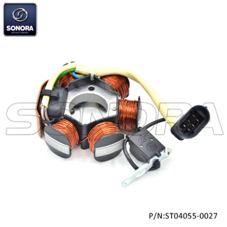 Piaggio Sportcity50 2T Stator Assy (P / N: ST04055-0027) Calidad superior
