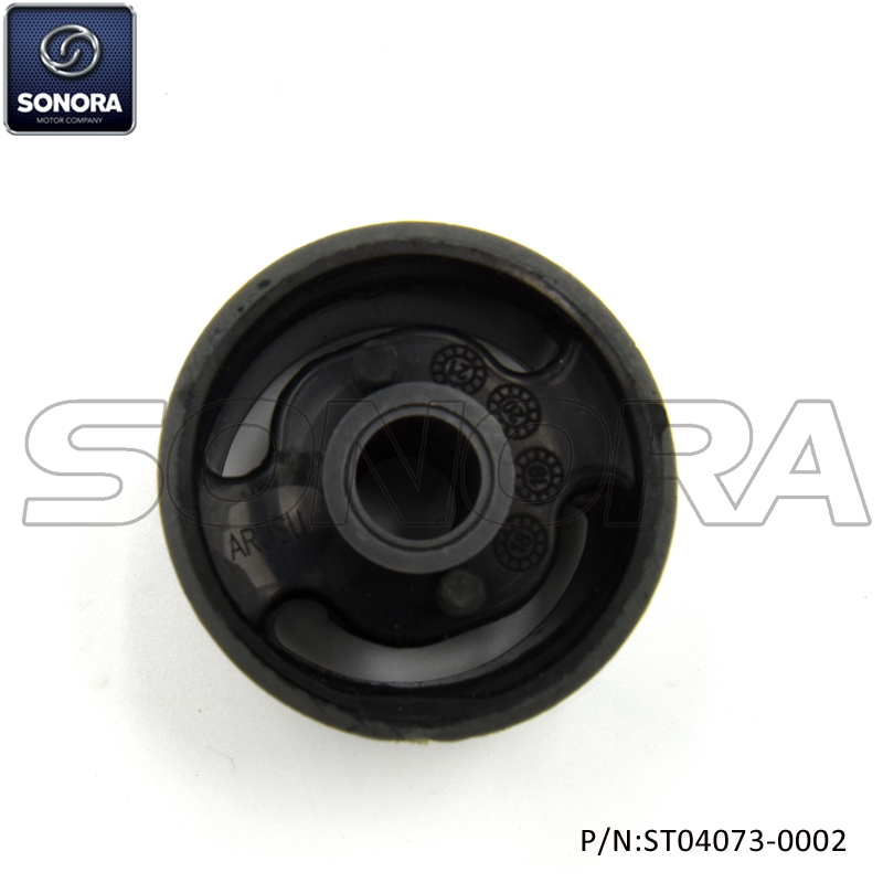 Piaggio Vespa Gilera Derbi Aprilia Motor Hanger Buthing 2001-2011 50-125-250-300cc (P / N: ST04073-0002) Calidad superior