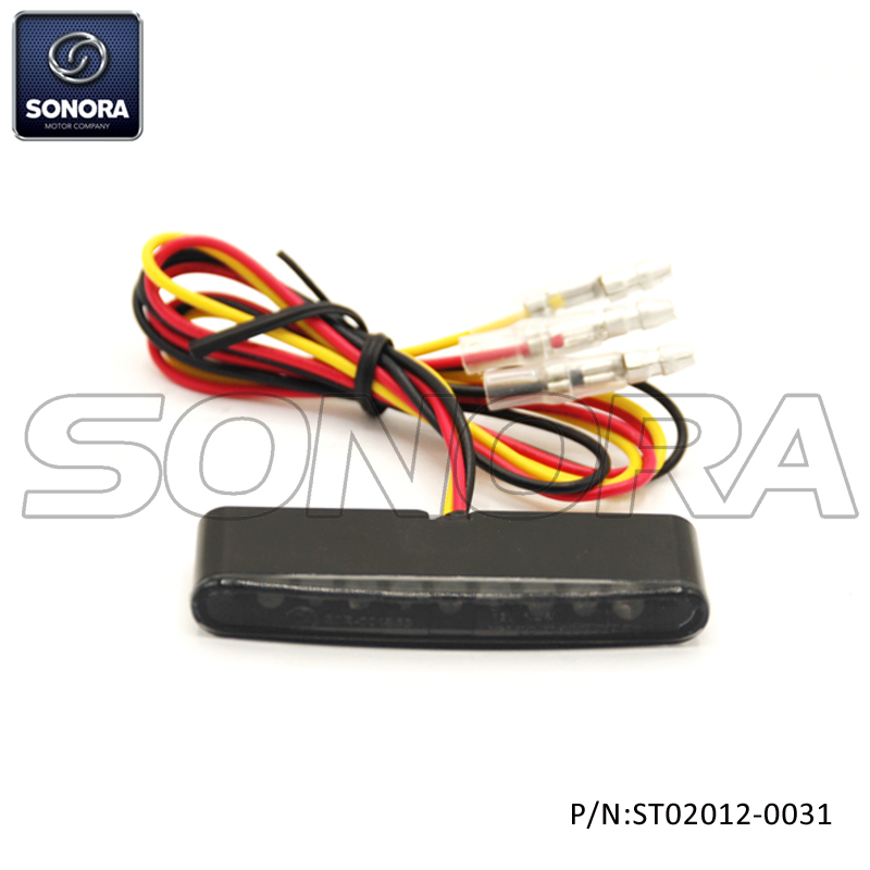 Luz trasera LED con Emark, Lente de humo (P / N: ST02012-0031) Calidad superior