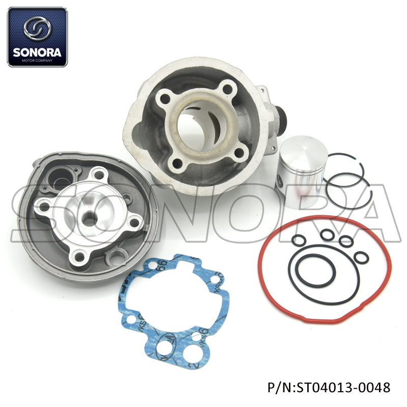 Kit de cilindro de aluminio Minarelli AM6 50CC 40mm con cabeza