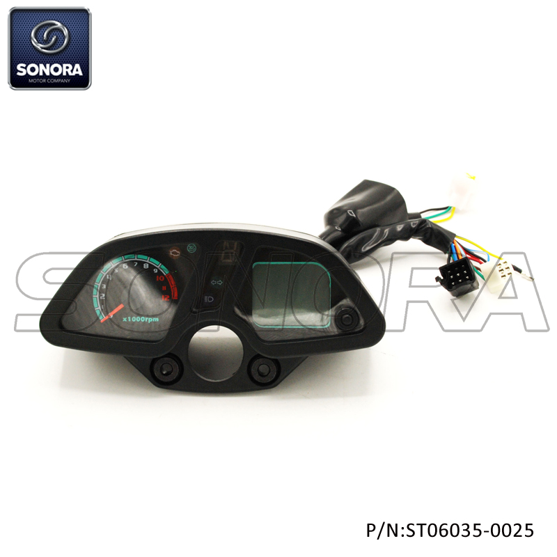 Qingqi Dice SM 125i Speedometer (P / N: ST06035-0025) Calidad superior