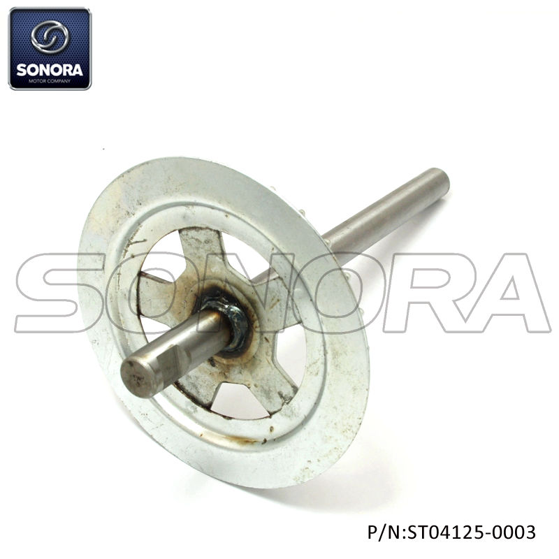 Eje de inicio de kick para PIAGGIO CIAO (P / N: ST04125-0003) CALIDAD TOP